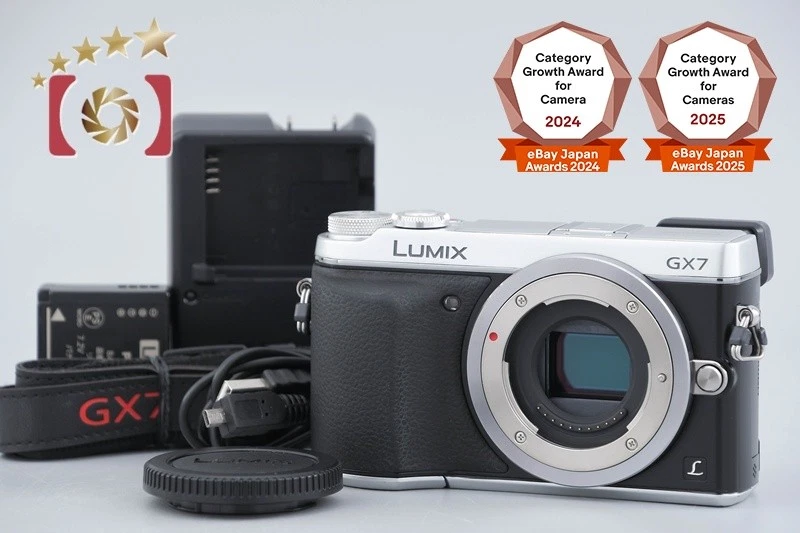 Preços baixos em Câmeras digitais Panasonic Lumix GX7 | eBay