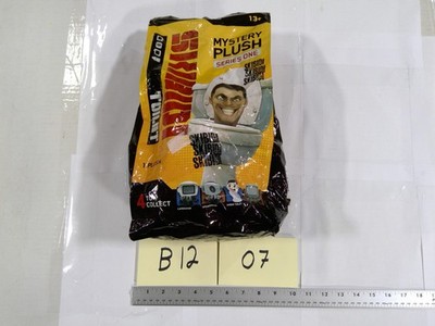 Skibidi Toilet Mystery Plush Toy Small Multicolor 13+ New Series 1 Bagged