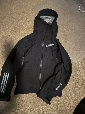 adidas Men's Terrex Goretex Pro Snowboard/rain Jacket Size M