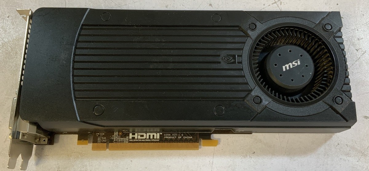 MSI NVIDIA GeForce GTX 670 (N670GTX-PM2D2GD5/OC) 2GB GDDR5 SDRAM