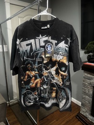 Men s Size Large Hell Star T-Shirt ￼