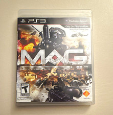 Sony Computer Entertainment MAG PS3 T Multiplayer Online Manual NTSC-U/C