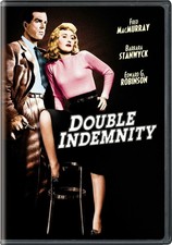 Double Indemnity DVD Byron Barr NEW
