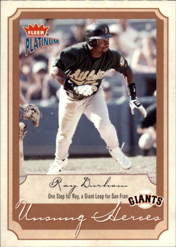 2003 Fleer Platinum Ray Durham #206 card
