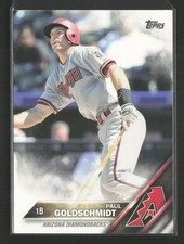 2016 Topps #259 Paul Goldschmidt Arizona Diamondbacks Near Mint or Better