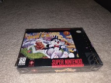 Whizz Super Nintendo SNES Factory Sealed New Authentic 
