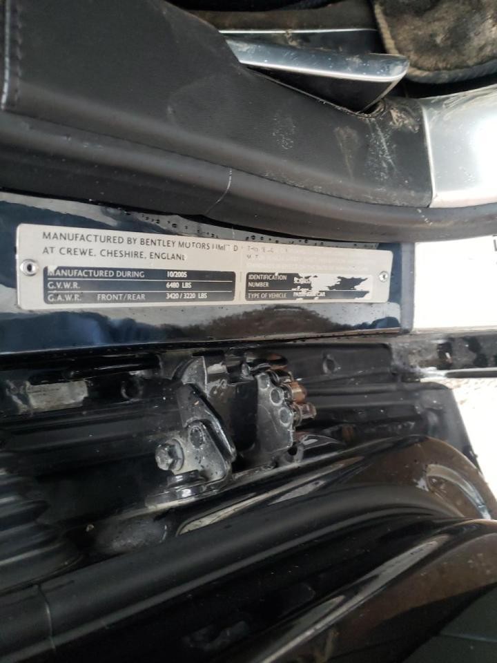 Used Door Assembly Front fits: 2006 Bentley CONTINENTAL GT  Grade A