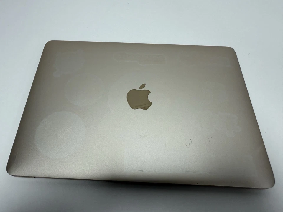 Apple MacBook 12” Retina (Early 2016) A1534 – 1.1GHz m3, 8GB RAM, 256GB SSD Gold - Image 3 of 4