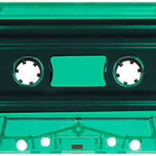 6 PACK 60 Minute Blank NEW GREEN TINT TAB-OUT CASSETTE