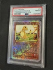 2002 POKEMON LEGENDARY COLLECTION #70 CHARMANDER-REVERSE FOIL PSA 8
