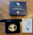 2015-W Proof $1 American Silver Eagle Box, OGP & COA Starting well below spot