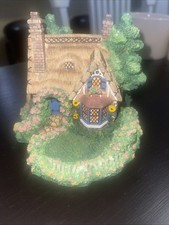 Cherished Teddies Village Sculpture Collection Picnic For Two Numbered 1995 Rare