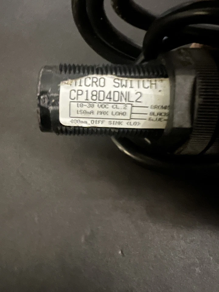 Honeywell CP18D1DNL2 Photoelectric Sensor - Image 2 of 4