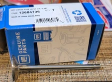 NOS Exhaust Valve QTY (2) For Chevrolet 12684736 (!!)