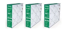 Furnace Filter 20x25x5 MERV 11 Case of 3 ReservePro Compatible