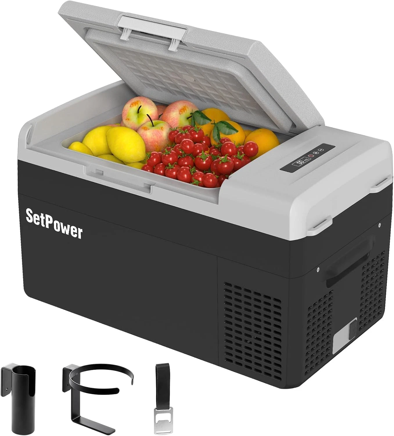 FC20 Portable 12V Car Refrigerator - Fast Cooling Electric Cooler, 20L, 1-Year W
Opens in a new wind