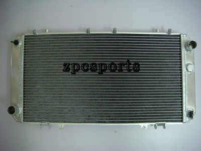 ALUMINUM RADIATOR FOR 1990-1997 TOYOTA MR2TURBO 2.0L I4 2ROW 91 92 93 94 95 96