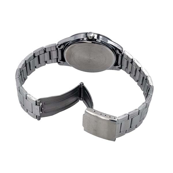 Casio Analog MTP-V005D-1B4 40 mm in Stainless Steel - US