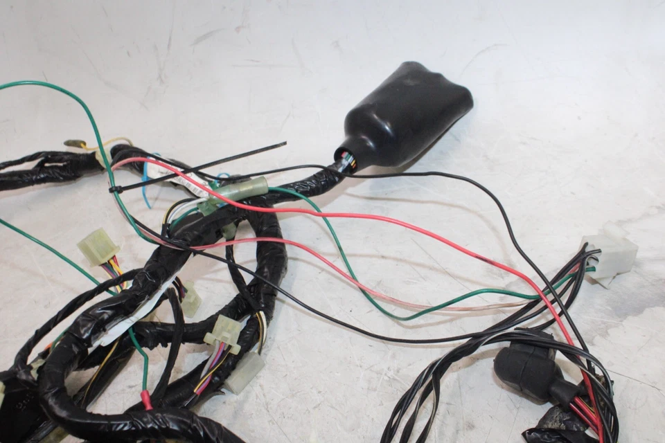 Kawasaki Concours 1000 ZG1000A 2001 OEM motor principal arnés de cableado motor Foto 4 de 4