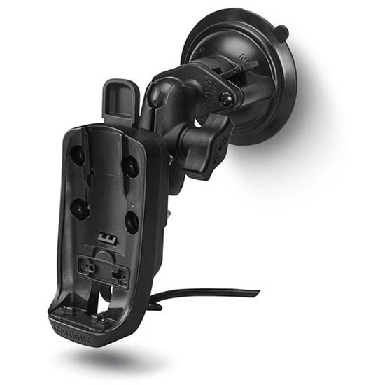 Supports de GPS Ventouse noirs Garmin pour véhicule