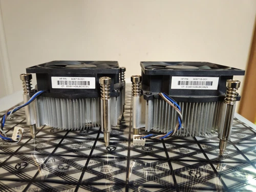 HP 908718-001 Elitedesk 800 G3 G4 G5 SFF Heatsink and Fan