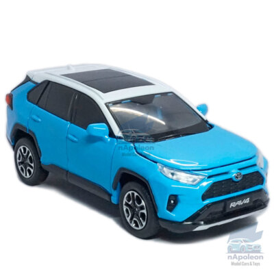 1:32 Toyota RAV4 Model Car Alloy Diecast Toy Vehicle Collection