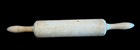 Vintage Mid-Century Wood Rolling Pin 10 Inch Surface, 18 Inch Total