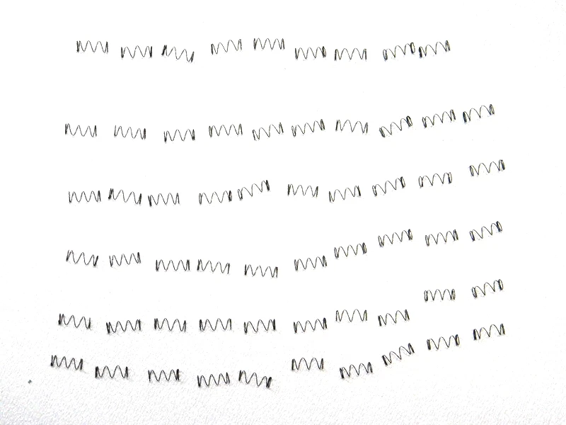 Piko N 60x Kupplungsfedern 6mm / 2mm Feder Federn Restbestand 1:160 Neuteile DDR