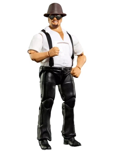 WWE Big Bubba Rogers-Elite Collection-W Legends-Series 23 MIB Action Figure - Picture 4 of 17