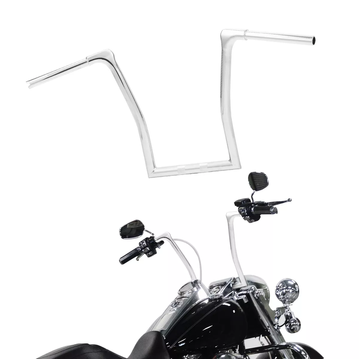 Fat bob ape hanger deals