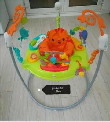 fisher price jumperoo tiger time