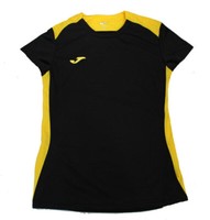Damen T-SHIRT Sportshirt Sport Trikot joma Schwarz Gelb 900242 Gr. S NEU