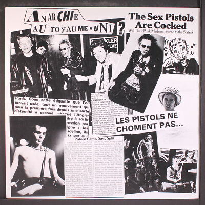 SEX PISTOLS: indecent exposure Not On Label (Sex Pistols) 12