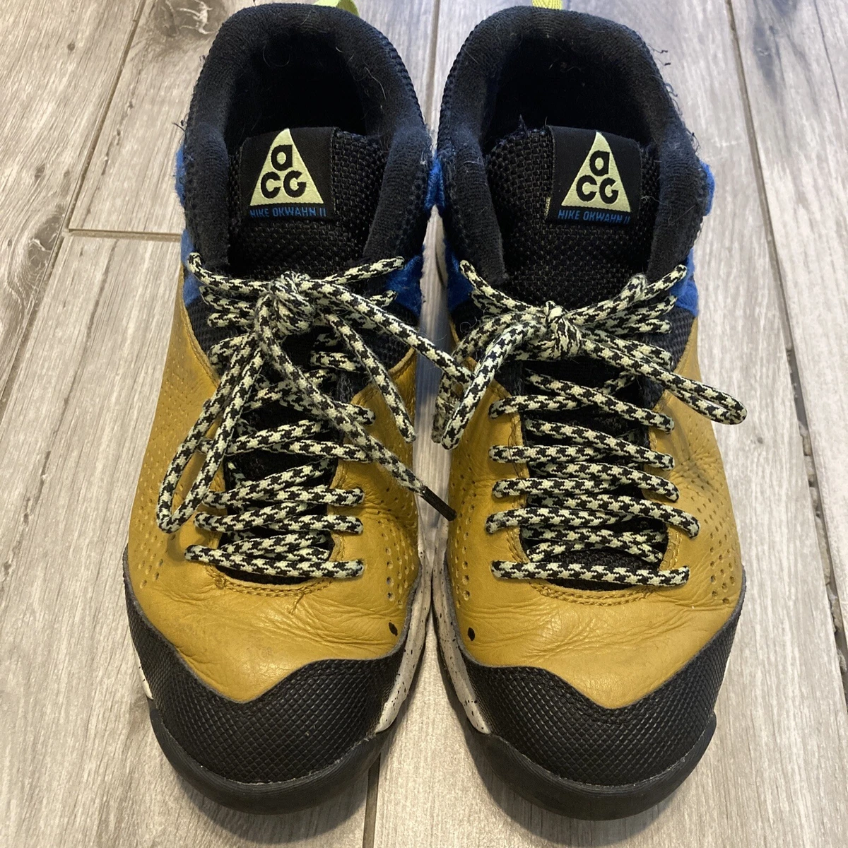 Nike ACG Okwahn 2 Dark Citron for Sale | Authenticity Guaranteed