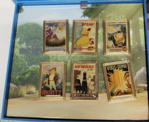 Disney Store - Pixar Up! Juego de 6 prendedores Muntz Dug Dogs en caja 10 aniversario #134559 - Imagen 2 de 2