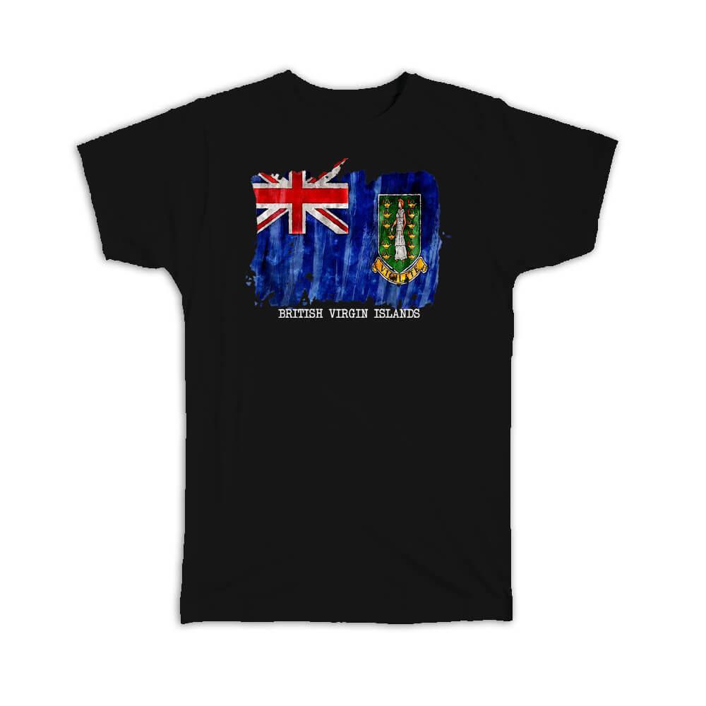 British Virgin Islands Flag T-Shirt for Travelers and Expats