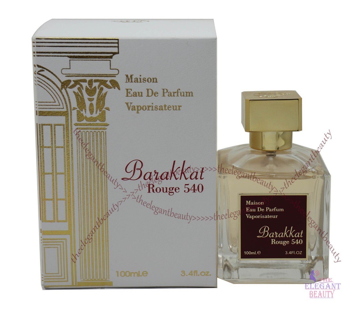 Rouge 540 by Fragrance World 3.4oz/100ml Edp Spray Unisex