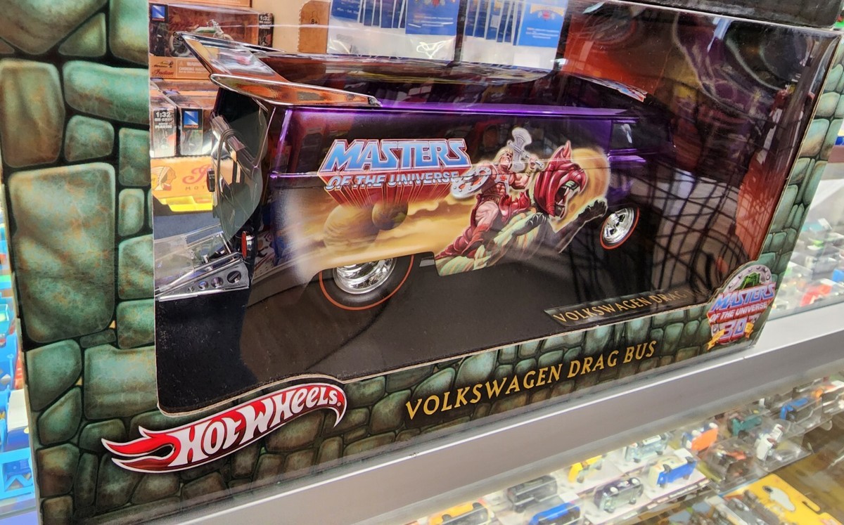 Hot Wheels Masters of the Universe 30th Anniversary Volkswagen
