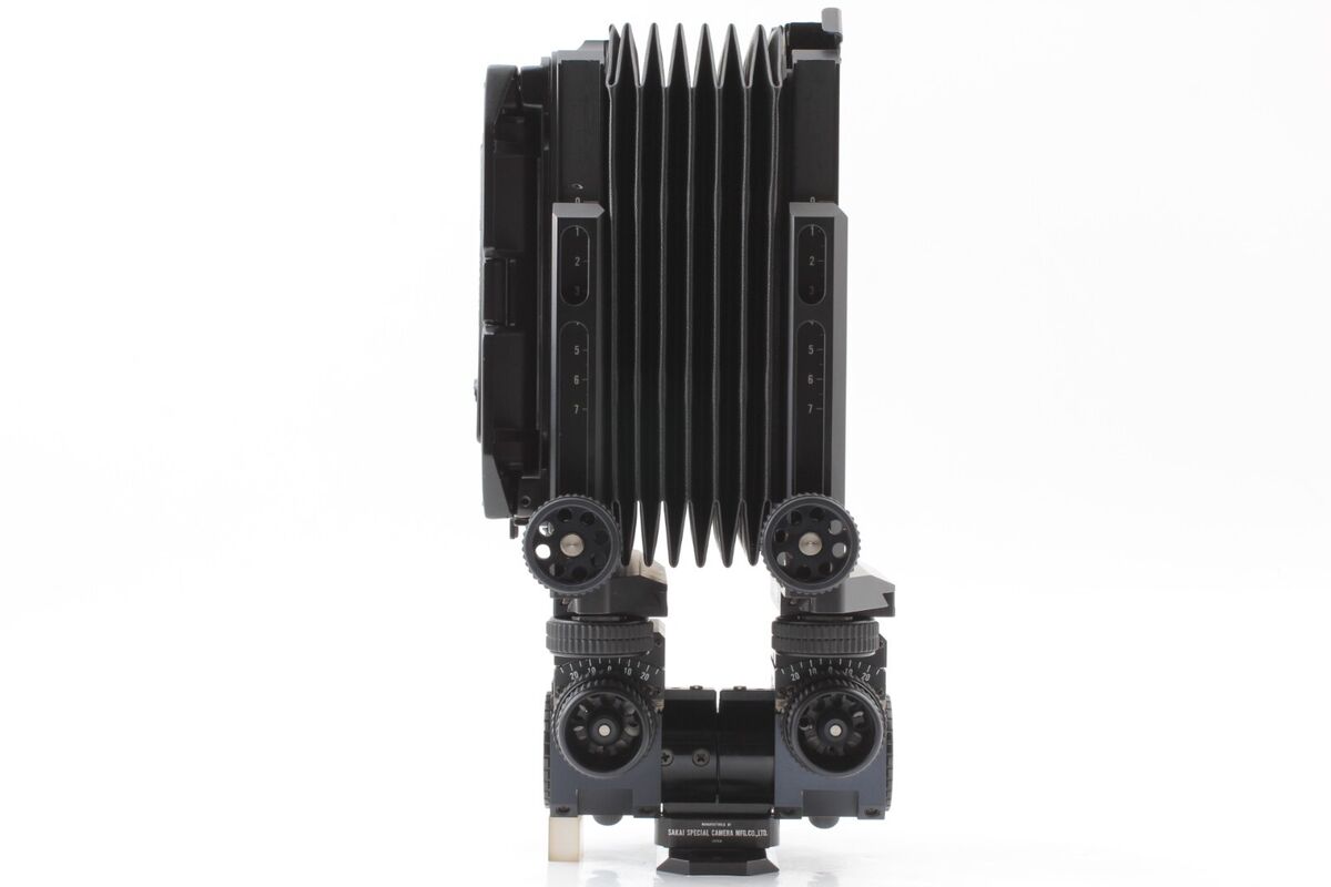MINT 】 Toyo VX125 BLACK 4x5 Large Format Film Camera Body MINT 】 Toyo VX125 BLACK 4x5 Large Format Film Camera Body