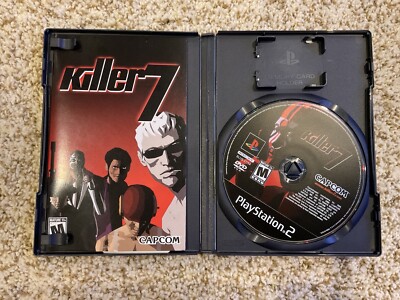 Killer 7 Sony PS2 PlayStation 2 CIB Complete 13388260393| eBay
