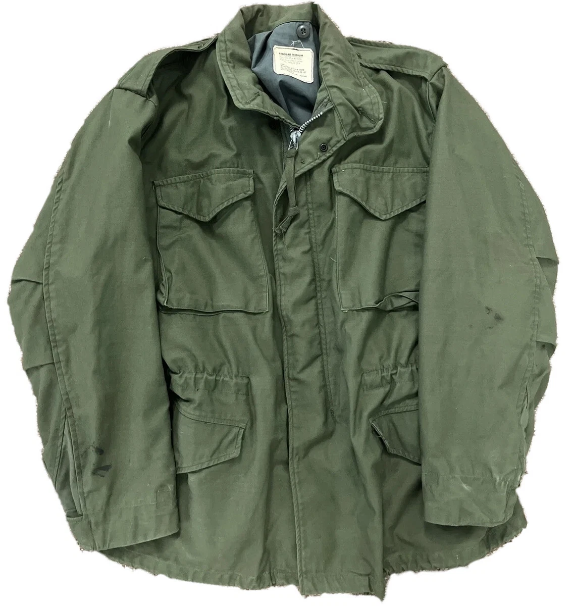 Alpha industries m65 vintage clearance