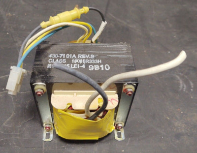 APC Power Transformer 430-7101A (Rev 9) Midwest Co 190P89B