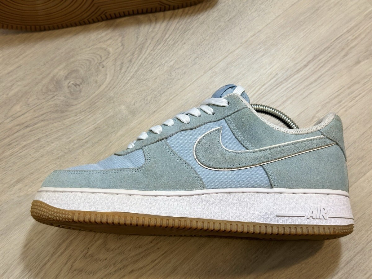 Nike Air Force 1 Low Sneakers Men\'s Size 8 Blue White Gum AF1 315122 422 Nike Air Force 1 Low - Men main image 3