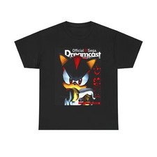 Shadow - Sonic The HedgeHog Adventure Gamer Hoodie, Dreamcast Streetwear Shirt