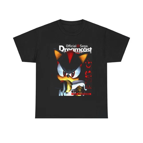 Shadow - Sonic The HedgeHog Adventure Gamer Shirt