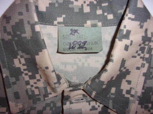 YOUTH JUNIOR KIDS BOYS HUNTING MILITARY PAINTBALL AIRSOFT ACU JACKET ALL SIZES - Picture 3 of 44