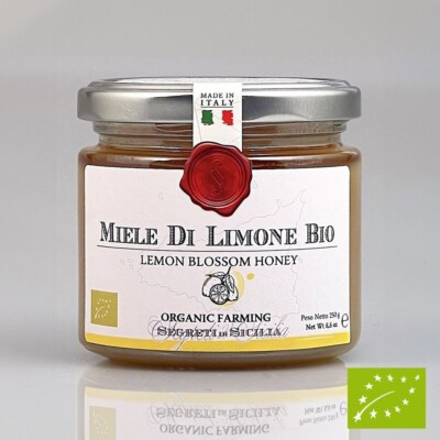 Bio Honig Zitronenblüten - Miele biologico Limone 250 g - Cutrera
