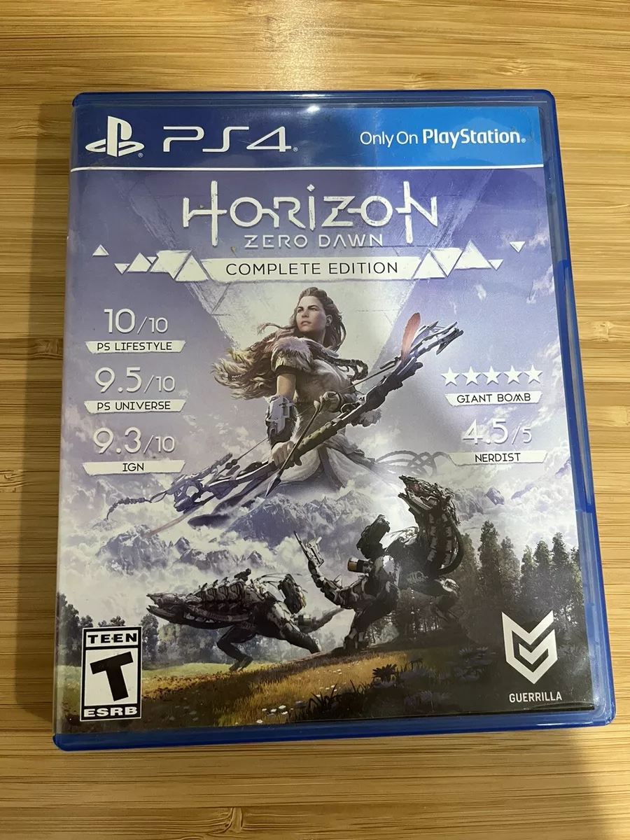  Horizon Zero Dawn: Complete Edition - PlayStation 4 : Sony  Interactive Entertai: Everything Else