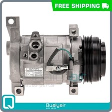 Ac Compressor 10s20f Fits Cadillac Chevrolet Gmc Hummer Isuzu Qr
