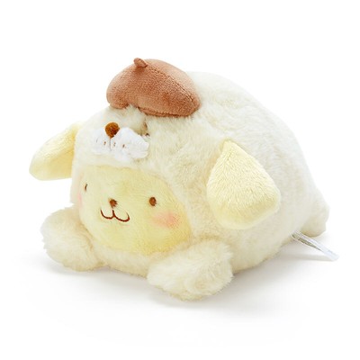 Sanrio Pompompurin Seal Plush stuffed 20×22×13cm figure pink cute